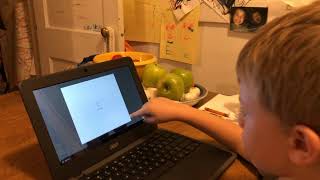 Logging into a Chromebook with a Quickcard