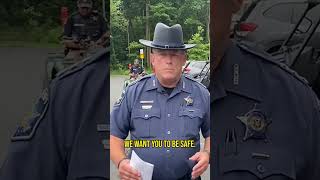 Harford Co. Sheriff Jeff Gahler updates the community after Rachel Morin was found dead in Bel Air