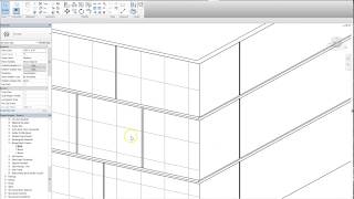 Revit 2017 - Wall reveals and Material