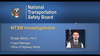 NTSB MWL Webinar - Collision Avoidance Systems \u0026 Why You Need Them in Your Trucks Today!