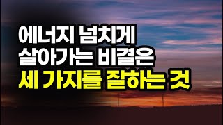 일과 삶에 에너지를 불어넣으려면 긍정적인 순간을 훨씬 더 많이 만들어라 / 당신은 완전히 충전됐습니까? / 책데이트