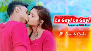 Le Gayi Le Gayi | Mujhko Hui Na Khabar | Dil To Pagal Hain | Cute Hot Love story | Rowdy Creation