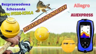 Echosonda Allegro/Aliexpress  LUCKY FF1108-1CWLA  🎣 4K