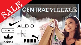 HAUL: เปิดถุงช้อปปิ้ง Outlet ที่ Central Village หมดเป็น ฿10,000!!! | pairyinwonderland