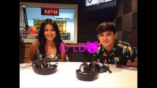 James Reid & Nadine Lustre Magic 89.9 Guesting