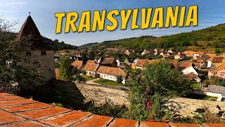 ⭐UNESCO World Heritage Sites in TRANSYLVANIA