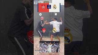 Brest vs Real Madrid 0:3 champions league highlights #brest #realmadrid #championsleague #highlights