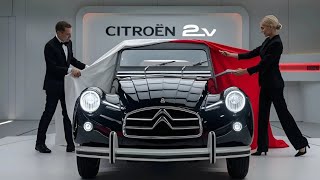 * *Citroën 2CV 2025: A Modern Reinvention of the Iconic Classic*