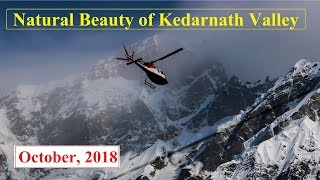 Kedarnath Yatra Diary | Natural Beauty of Kedarnath Valley @HD