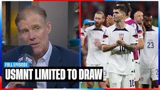World Cup Day 2 recap: Gareth Bale forces USMNT draw & England Crushes Iran | State of the Union