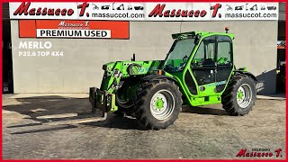 MERLO P32.6 TOP 4x4 - Massucco T. ID 4566