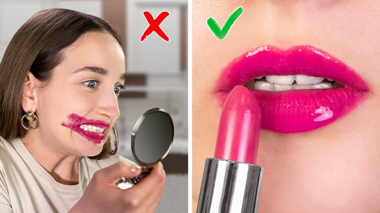 19 Amazing Makeup Hacks You Should Know / Beauty Hacks - YouTube