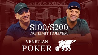 Venetian Poker Live $100-$200-$400 No Limit Hold'em Cash Game with Jean-Robert Bellande & Brian Okin