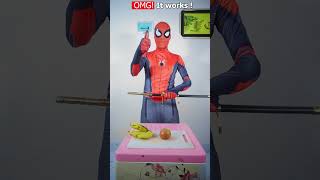 Spider-Man funny tiktok video 😂 Spiderman Best TikTok  Part 90 #shorts