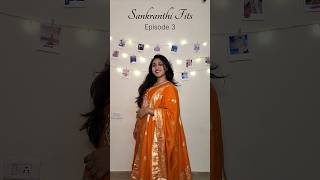 Sankranthi outfits episode 3 #Sankranthi #festiveoutfits