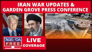 New Fighting in Iran War, Plus Garden Grove Press Conference - LIVE Breaking News Coverage