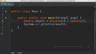 Java #17 - Arithmetic Expressions [By Mosh Hamedani]
