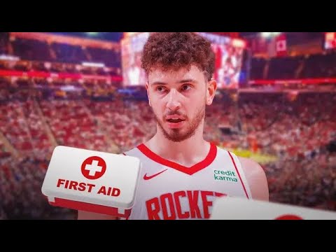 Alperen Sengun Houston Rockets Injury Update!! - YouTube