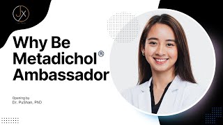 Why Be Metadichol®️ Brand Ambassador