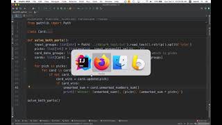 Advent of Code 2021 Day 4, Python Solution