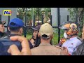 PEDAGANG DAN PETUGAS SATPOL PP TERLIBAT ADU MULUT | PALTV