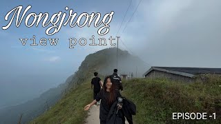 Nongjrong View Point, Meghalaya 🌄⛰️|| Bongaigaon to Meghalaya, Nongjrong|| episode -1