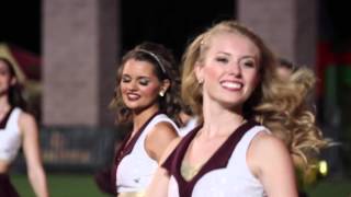 The 2015-2016 Texas State Strutters