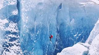 Wang Yibo is Simply Amazing / Ice Climbing / Glacier