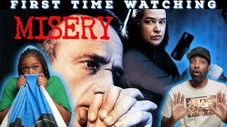Misery (1990) | *First Time Watching* | Movie Reaction | Asia and BJ