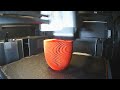 Timelapse by Toto - Bambu Lab P1S - Vase red