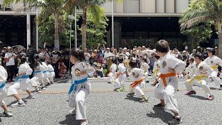 第五回 おきなわ屋エイサー祭り　獅子舞・空手演武　2024-07-07