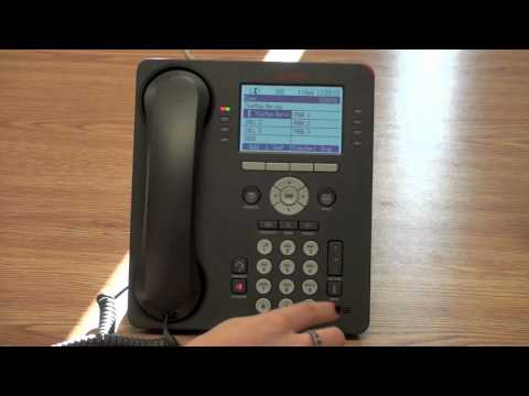 Setting Up Mailbox for First Time on Avaya 9608 Telephone Setting Up Mailbox for First Time on Avaya 9608 Telephone