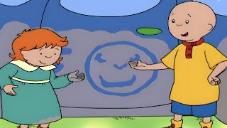 Kajtuś w myjni samochodowej | Kajtuś po Polsku [Caillou] - WildBrain