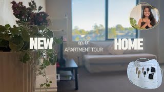 New Home in Melbourne | Apartment Tour | Apartment Hunt | How we shifted to the apartment සිංහල VLOG