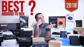 The BEST ANDROID TV Box? 2018