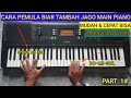 CARA MUDAH DAN CEPAT BELAJAR CHORD PIANO DASAR PEMULA PART #1