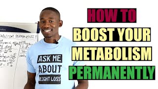 How to Boost Your Metabolism Permanently
