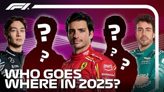 Who Goes Where In 2025? The Driver Line-up Predictions