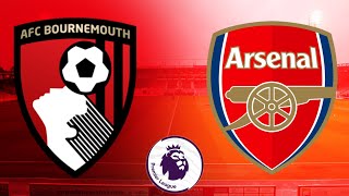 Bournemouth vs Arsenal 20 August 2022 Premier League