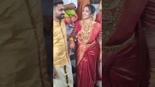 അഖിൽ എൻ ആർ ഡി മേഘ്ന കല്യാണം akhil nrd meghna marriage