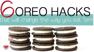 6 Oreo Hacks | Alison from Millennial Moms