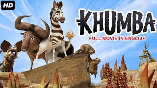 Khumba -  Movie In English With Subtitles | Animated Cartoon Movie | English Fai
