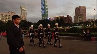 20191214 國父紀念館 海軍儀隊 降旗典禮 National Dr. Sun Yat-Sen Memorial Hall