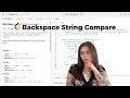 Backspace String Compare LeetCode - Java