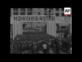 can827 parade for south korean troops before leaving for vietnam war