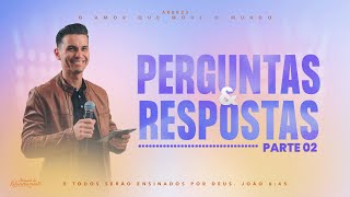 @WagnerRibeiroOficial | Perguntas \u0026 Respostas (PARTE 02)