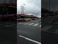 rare 3 electric training buses near kennedy station