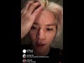 nct127 태용 instagram live テヨン　インスタライブ　2023 09 08