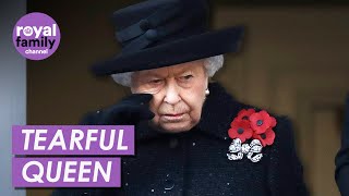 Rare Moments Queen Elizabeth II Was Brought to Tears