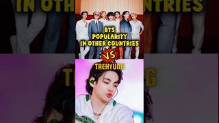 BTS other members VS Taehyung 🤯 #ytshorts #bts #taehyung #kpop